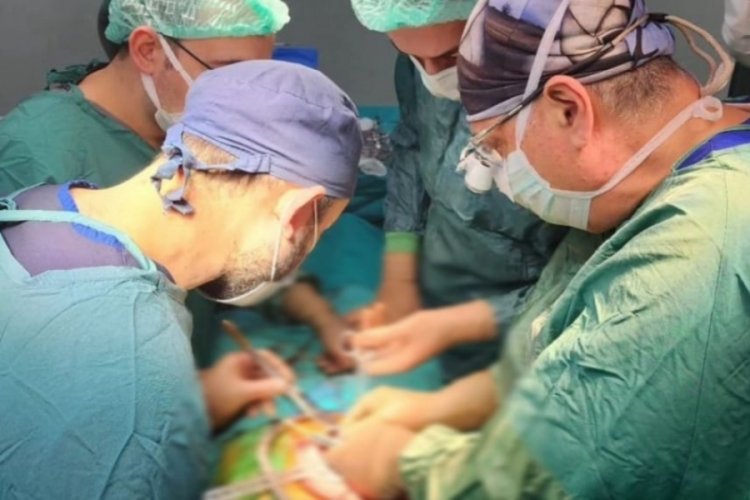 Bursa'da yorgun mermi sonucu &ouml;lm&uuml;şt&uuml;: Organları 7 kişiye hayat oldu!
