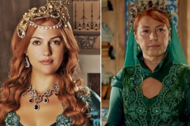 İki H&uuml;rrem Sultan aynı dizide yer alacak!