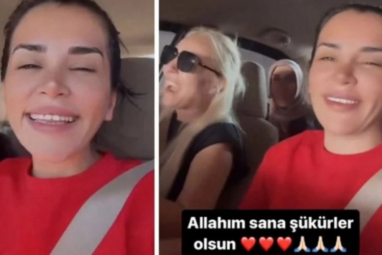 Dilan Polat'ın yakınları Silivri yolunda