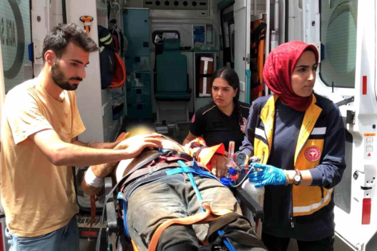 İskele &ccedil;&ouml;kt&uuml;: İş&ccedil;i hayatını kaybetti!