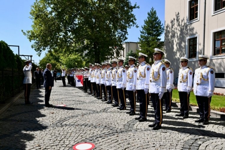 Emniyet Genel M&uuml;d&uuml;r&uuml; Demirtaş Ankara'da g&ouml;reve başladı