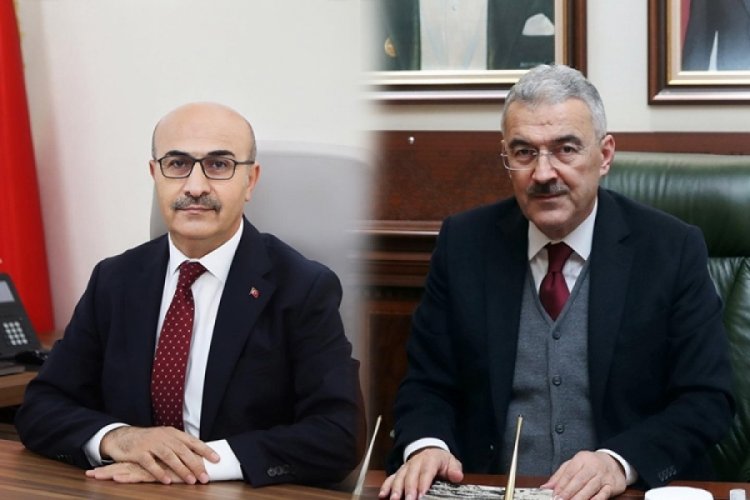 Yeni Bursa Valisi Erol Ayyıldız ve Emniyet Genel M&uuml;d&uuml;r&uuml; Mahmut Demirtaş'tan mesaj