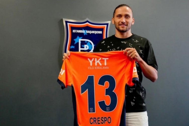 Miguel Crespo, Başakşehir'e 3 yıllık imza attı