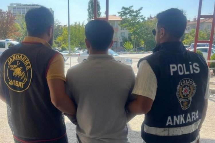 Ankara'da 73 yıl kesinleşmiş hapis cezası bulunan firari yakalandı