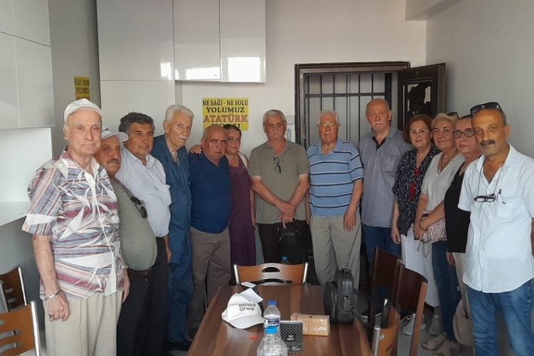 TEP Bursa'da rozet takma t&ouml;reni