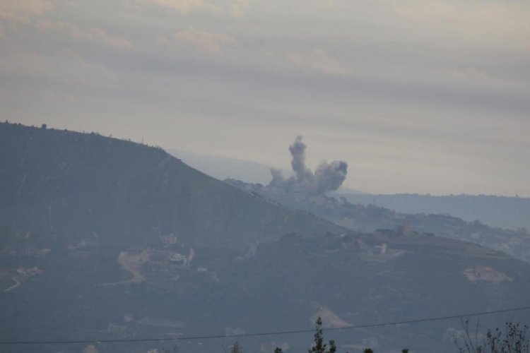 İsrail, L&uuml;bnan topraklarına hava saldırısı d&uuml;zenledi