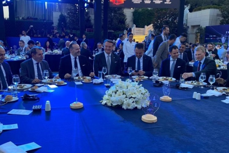 TRT, UEFA Kupaları Tanıtım Toplantısı programını ger&ccedil;ekleştirdi