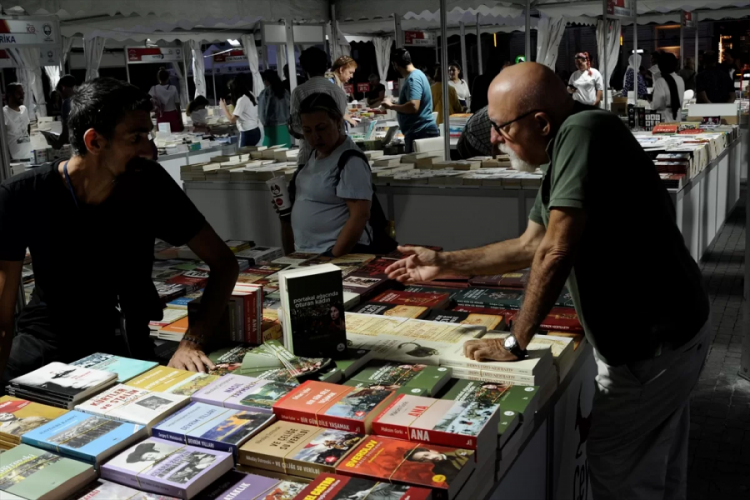 Bursa Mudanya'da 6. kitap fuarı başlıyor