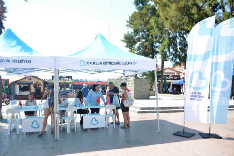 Balıkesir B&uuml;y&uuml;kşehir Belediye Başkanı Ahmet Akın'dan Ayvalık'ın susuzluk sorununa "Yakın &Ccedil;&ouml;z&uuml;m"