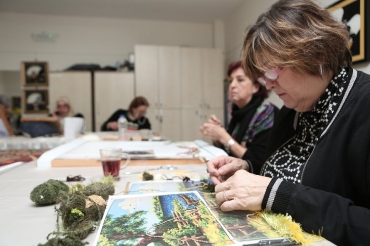 Bursa Nil&uuml;fer'de el sanatları kursları i&ccedil;in kayıtlar başlıyor