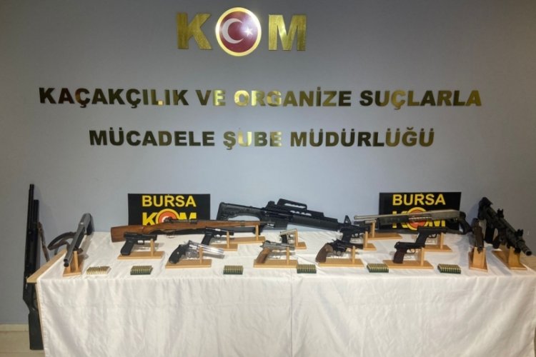 Bursa'da su&ccedil; işlemek amacıyla &ouml;rg&uuml;t kuranlara baskın