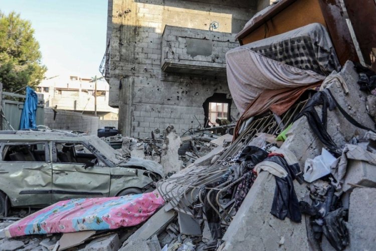 Gazze'de can kaybı 40 bin 173'e y&uuml;kseldi