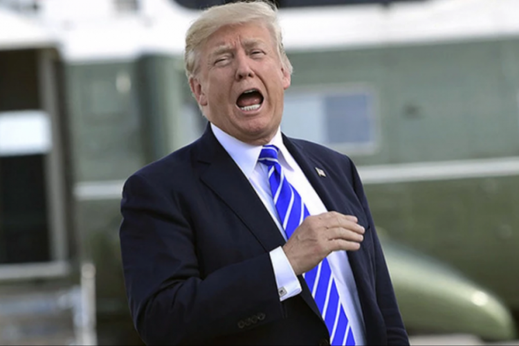 Trump kazanmak i&ccedil;in &ouml;yle bir şey yaptı ki: G&ouml;renler şokta!