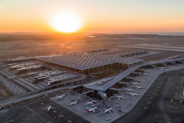 İstanbul Havalimanı 303 milyondan fazla yolcuyu ağırladı