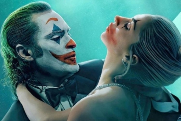 Joker'in yeni filminin posteri gösterildi