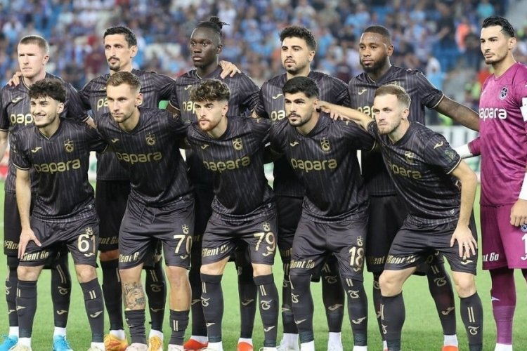 Trabzonspor'un UEFA kadrosu belli oldu