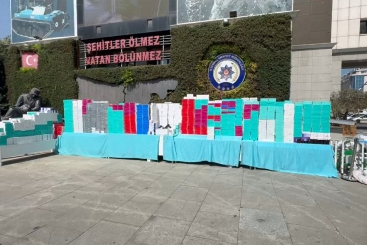 İstanbul'da ka&ccedil;ak botoks ilacı operasyonu
