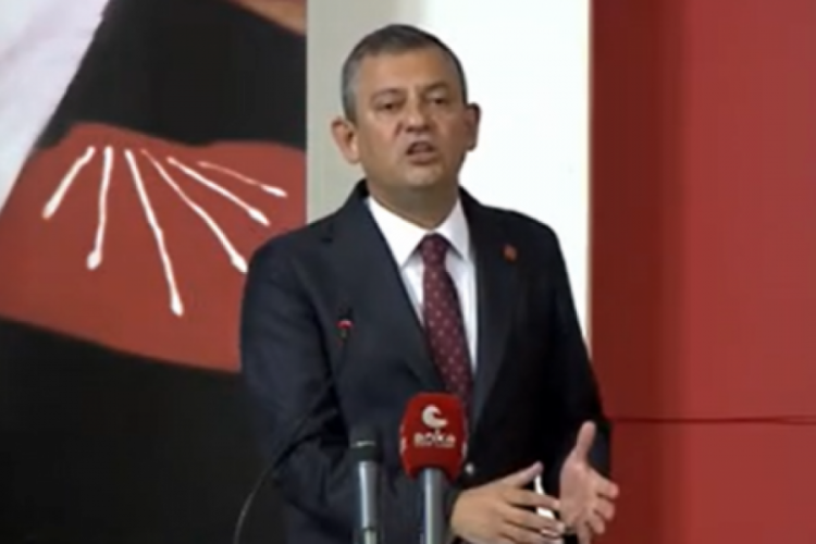 Özgür Özel: Can Atalay için yeniden toplanacağız! 