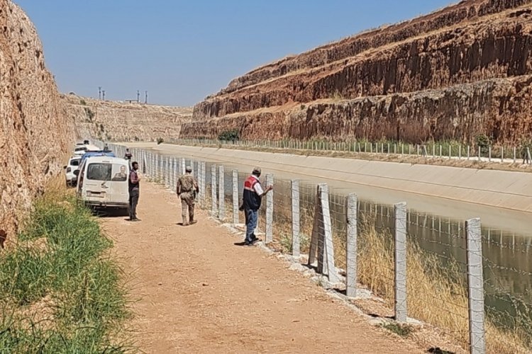 Şanlıurfa'da sulama kanalına giren iki kardeş kayboldu