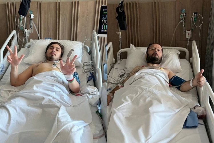 Bursa'da 2 b&ouml;breği de iflas eden oğluna b&ouml;breğini verdi