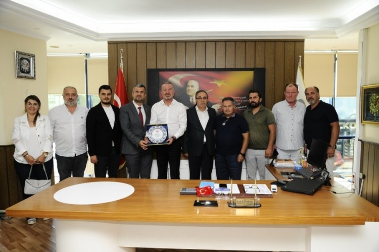 ANASİAD &uuml;yelerinden Karacabey'e ziyaret