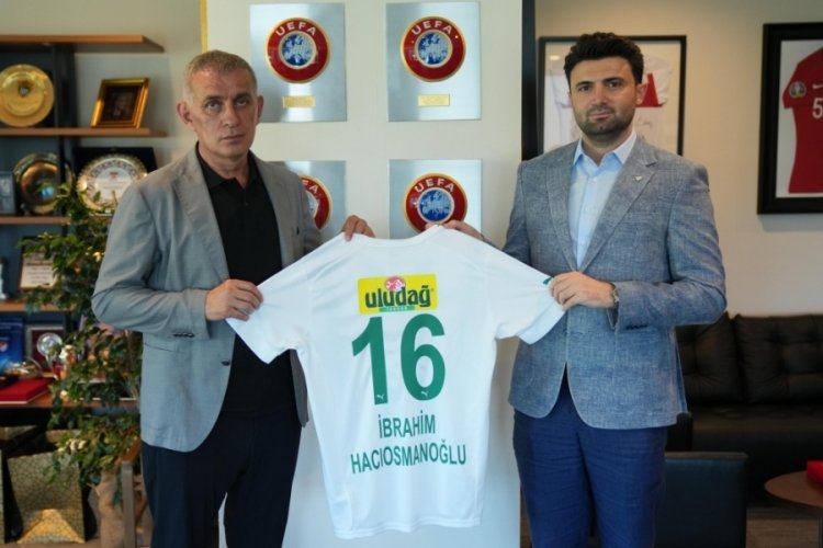 Enes &Ccedil;elik'ten Hacıosmanoğlu'na Ziyaret