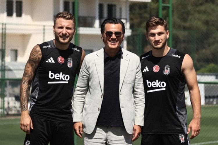 Vincenzo Montella'dan Beşiktaş'a ziyaret