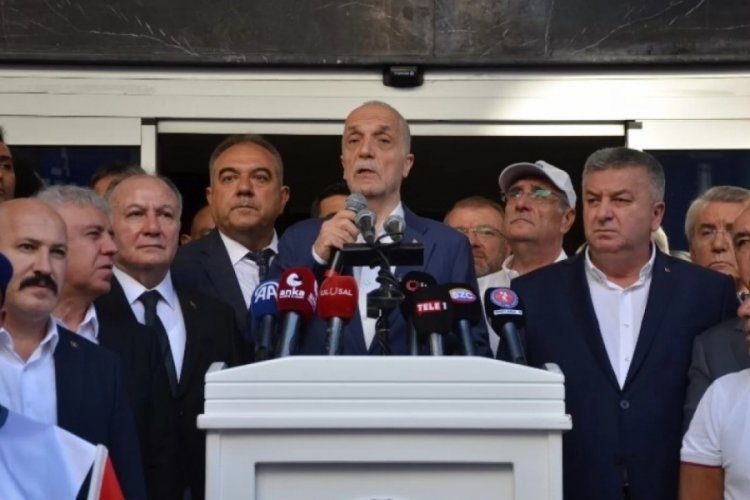 T&Uuml;RK-İŞ Genel Başkanı Atalay: &Uuml;lkenin en sıkıntı &ccedil;eken topluluğuz