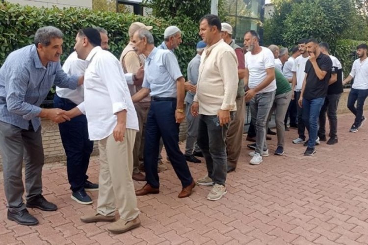 &Ouml;l&uuml;ml&uuml; kazayla başlayan husumet, barış t&ouml;reni ile sona erdi
