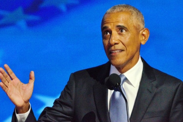 Obama'dan Harris'e destek &ccedil;ağrısı