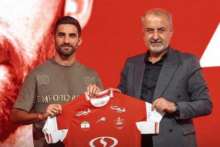 Milad Mohammadi'nin yeni adresi belli oldu