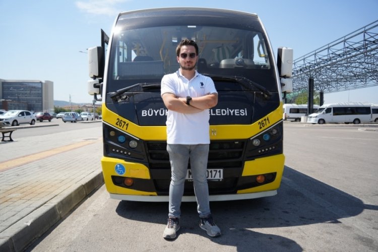 Bursa'da şof&ouml;r, derslerinden edindiği bilgileri mesleğinde uyguluyor