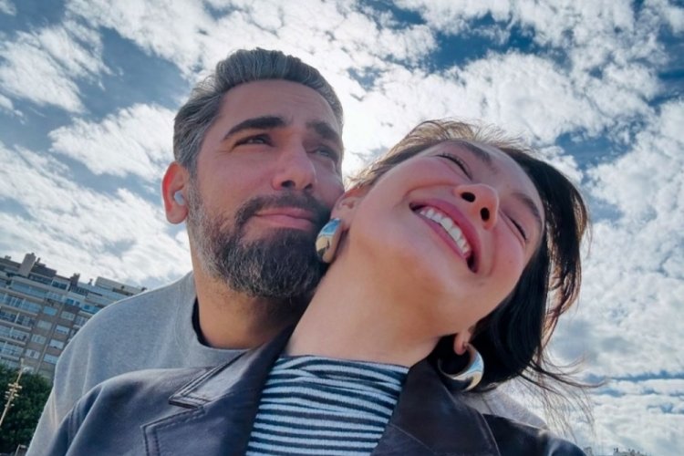 Kadir Doğulu'dan hamile eşi Neslihan Atag&uuml;l'e: İyi ki...