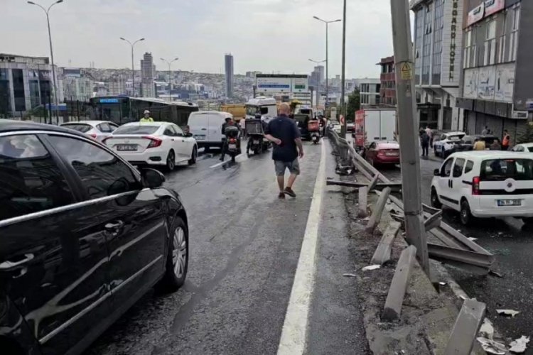 Ankara istikameti trafiğe kapatıldı!