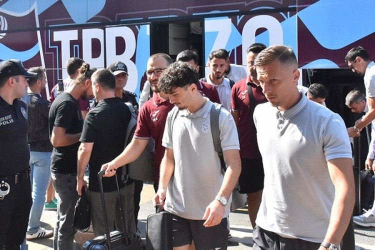 Trabzonspor, St. Gallen ma&ccedil;ı i&ccedil;in İsvi&ccedil;re'ye gitti!