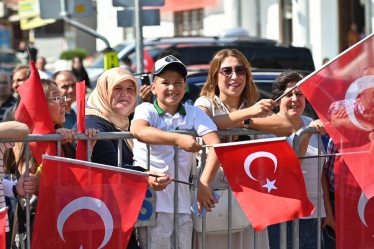 Bursa B&uuml;y&uuml;kşehir Belediyesi duyurdu! 30 Ağustos Zafer Bayramı coşkuyla kutlanacak