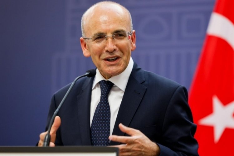 Bakan Şimşek: B&uuml;y&uuml;k firmalar yatırım i&ccedil;in &uuml;lkemizi tercih ediyor