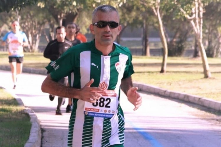 Bursa'da Milli Atlet Yasin Avcı ve sporcular, saldırıya uğrayan taksiciler i&ccedil;in koşacaklar
