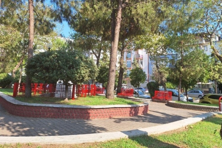 Aydın'da efeler parkı yeni yüzüne kavuşuyor!