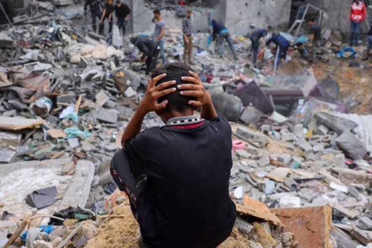 Gazze'de katliam devam ediyor: 40 bini aştı!