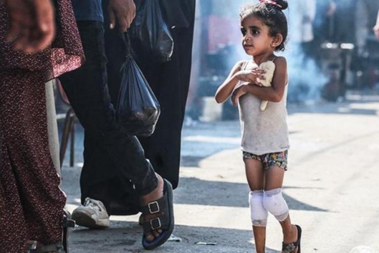 &Ccedil;ocuk felci aşı kampanyası i&ccedil;in Gazze'de 'acil ateşkes' &ccedil;ağrısı