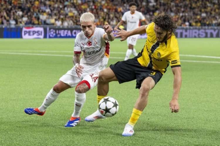 Galatasaray, Young Boys'a kaybetti: 5 gol, 1 kırmızı kart!