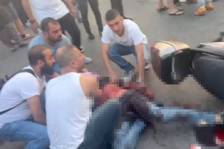 İstanbul Maltepe'de silahlı saldırı: 1 &ouml;l&uuml;, 1 yaralı