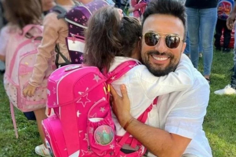 Tarkan'ın kızı Liya okula başladı!