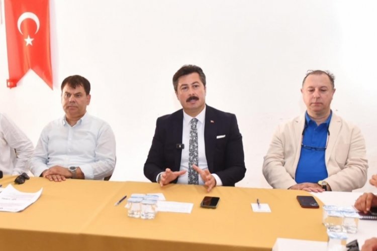 Yenişehir Belediyesi tarımda verimliliğe dikkat &ccedil;ekti