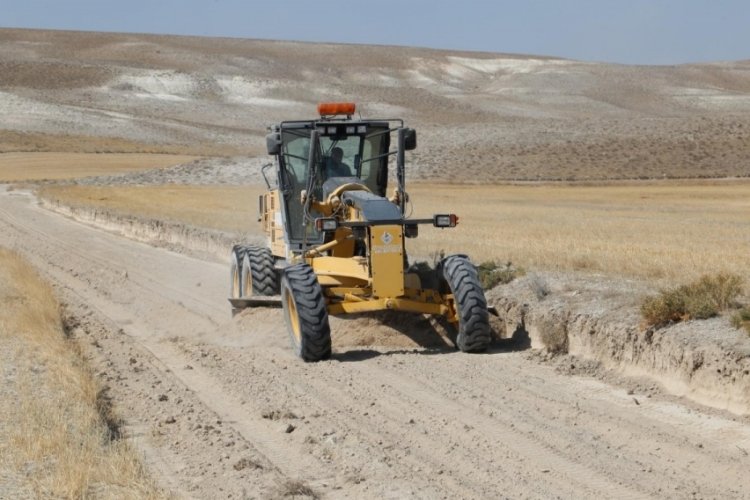 Eskişehir'de  kırsal bölgelerde kapsamlı çalışmalar aralıksız devam ediyor!