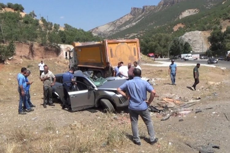 Tunceli'de feci kaza! 2'si ağır 7 yaralı