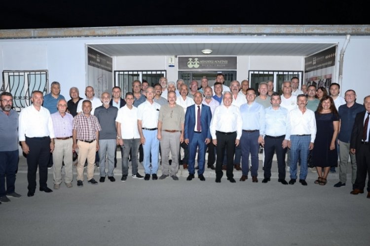 Anadolu Arastası Turizm Geliştirme Kooperatifi genel kurulunu yaptı