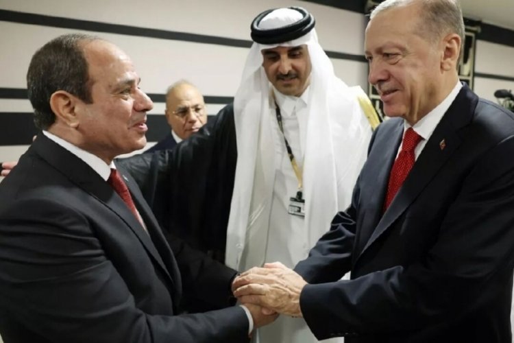 Mısır lideri T&uuml;rkiye'ye geliyor!