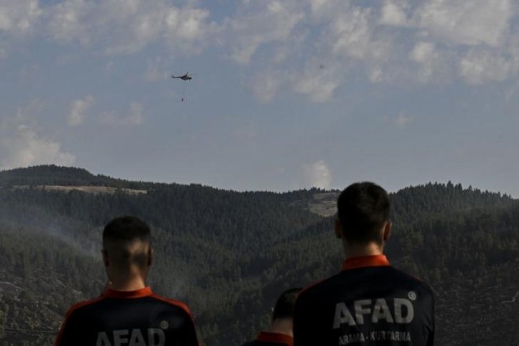 Ankara'daki orman yangınıyla ilgili 1 g&ouml;zaltı!